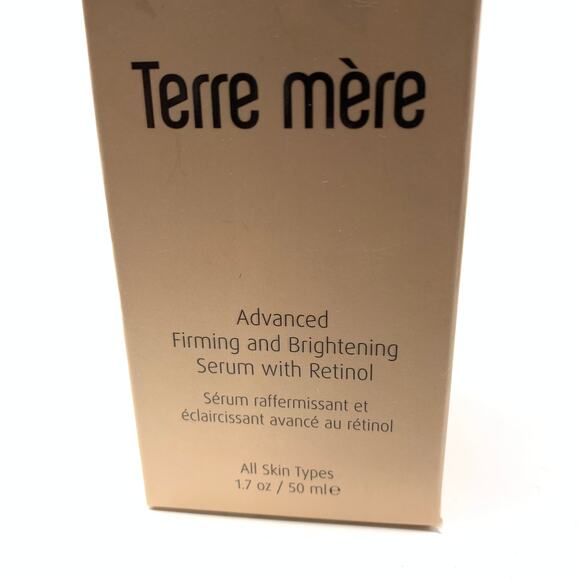 Terre Mere Advanced Firming Brightening Serum W/ Retinol All Skin Types 1.7 Oz - Picture 4 of 6